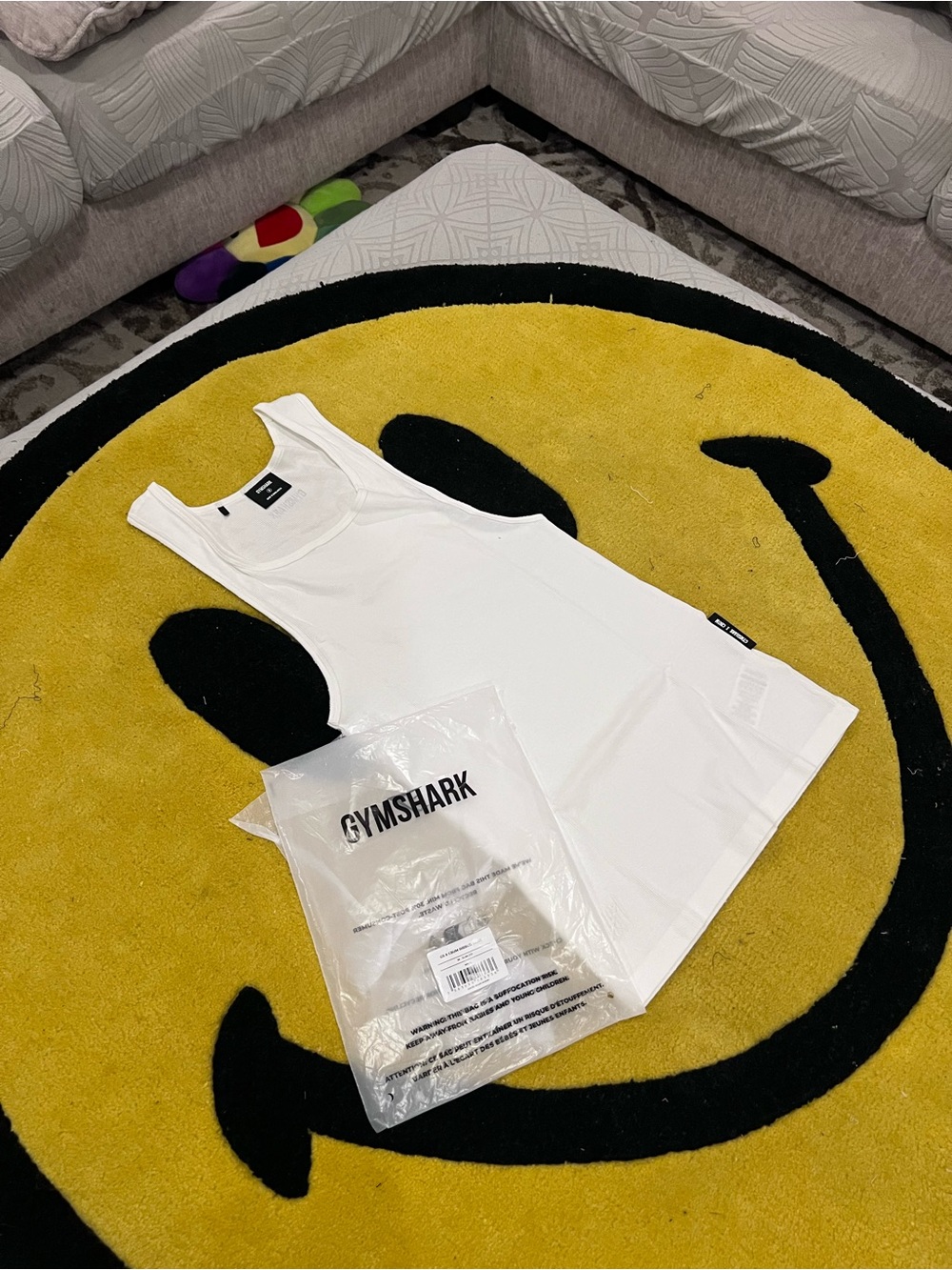 GYMSHARK X CBUM RIBBED TANK